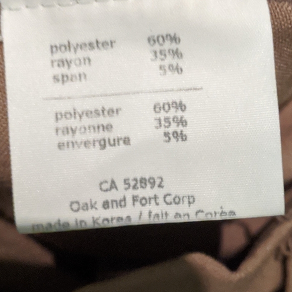 Khaki Noul Trousers - Picture 6 of 6